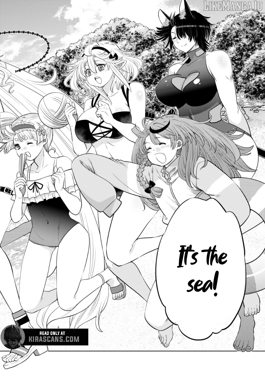 Ochikobore Datta Ani Ga Jitsuha Saikyou: Shijou Saikyou No Yuusha Wa Tensei-shi, Gakuen De Mujikaku Ni Musou Suru Chapter 38 - Page 43