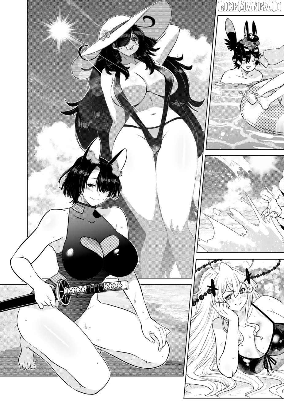Ochikobore Datta Ani Ga Jitsuha Saikyou: Shijou Saikyou No Yuusha Wa Tensei-shi, Gakuen De Mujikaku Ni Musou Suru Chapter 38 - Page 46