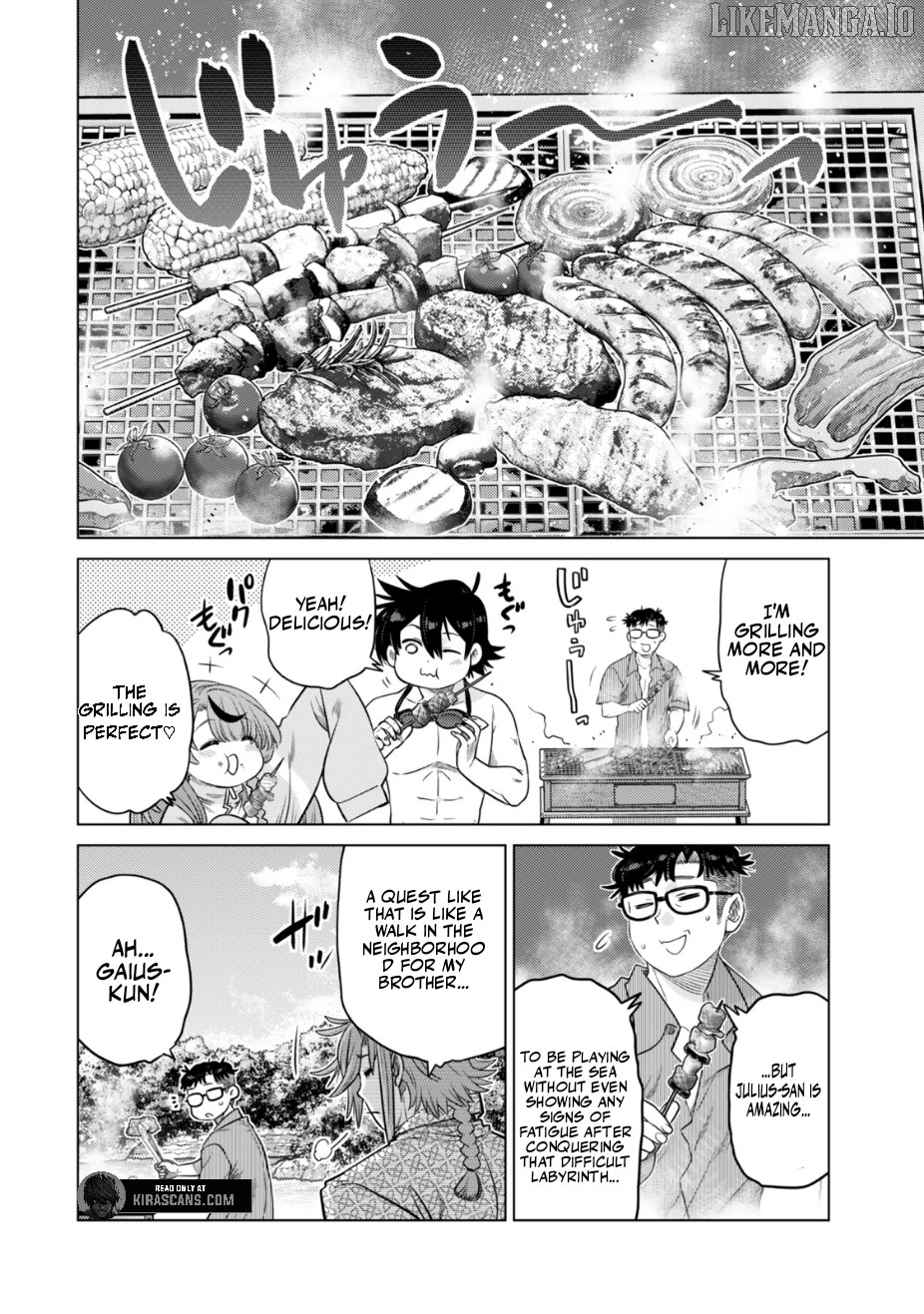 Ochikobore Datta Ani Ga Jitsuha Saikyou: Shijou Saikyou No Yuusha Wa Tensei-shi, Gakuen De Mujikaku Ni Musou Suru Chapter 38 - Page 47