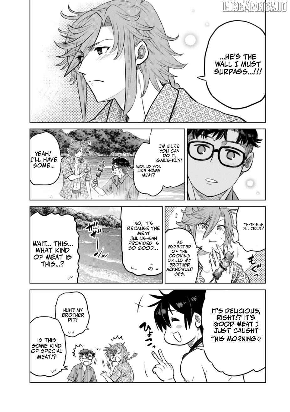 Ochikobore Datta Ani Ga Jitsuha Saikyou: Shijou Saikyou No Yuusha Wa Tensei-shi, Gakuen De Mujikaku Ni Musou Suru Chapter 38 - Page 48