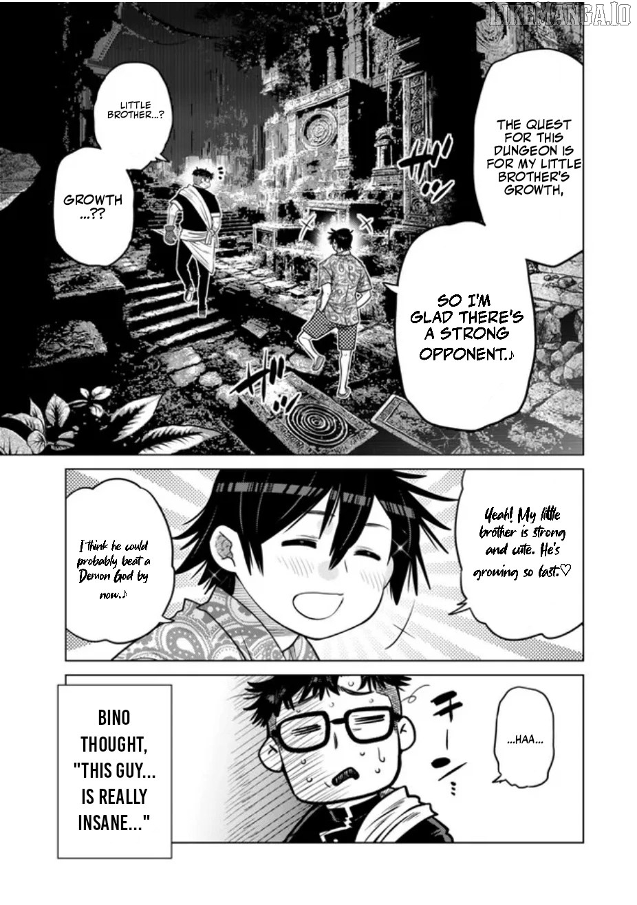 Ochikobore Datta Ani Ga Jitsuha Saikyou: Shijou Saikyou No Yuusha Wa Tensei-shi, Gakuen De Mujikaku Ni Musou Suru Chapter 38 - Page 8