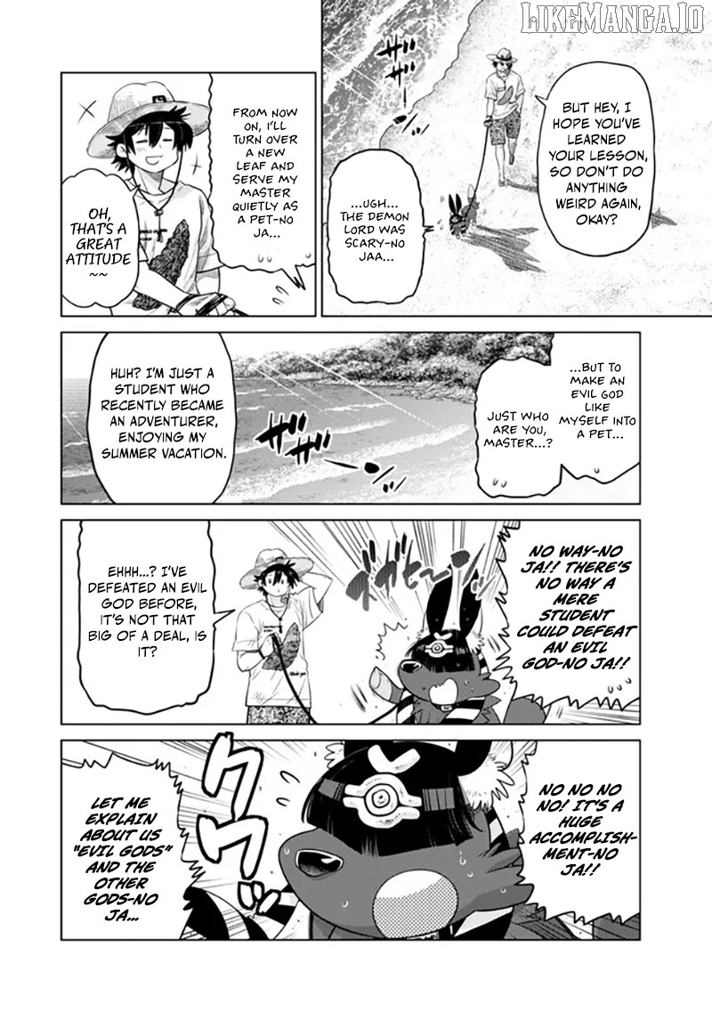 Ochikobore Datta Ani Ga Jitsuha Saikyou: Shijou Saikyou No Yuusha Wa Tensei-shi, Gakuen De Mujikaku Ni Musou Suru Chapter 39 - Page 13