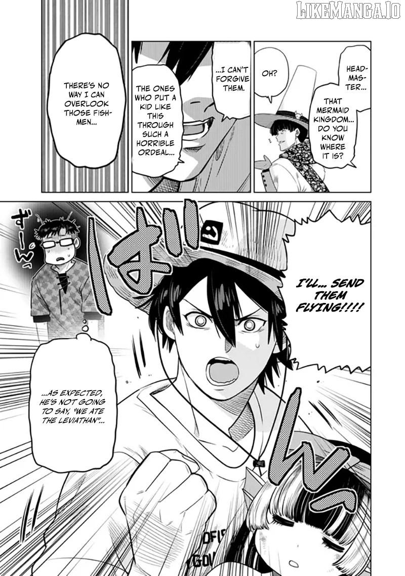 Ochikobore Datta Ani Ga Jitsuha Saikyou: Shijou Saikyou No Yuusha Wa Tensei-shi, Gakuen De Mujikaku Ni Musou Suru Chapter 39 - Page 22