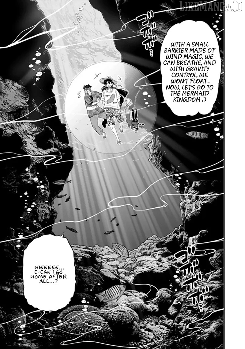 Ochikobore Datta Ani Ga Jitsuha Saikyou: Shijou Saikyou No Yuusha Wa Tensei-shi, Gakuen De Mujikaku Ni Musou Suru Chapter 39 - Page 24
