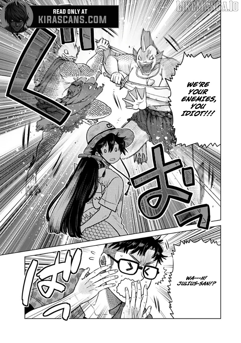 Ochikobore Datta Ani Ga Jitsuha Saikyou: Shijou Saikyou No Yuusha Wa Tensei-shi, Gakuen De Mujikaku Ni Musou Suru Chapter 39 - Page 32