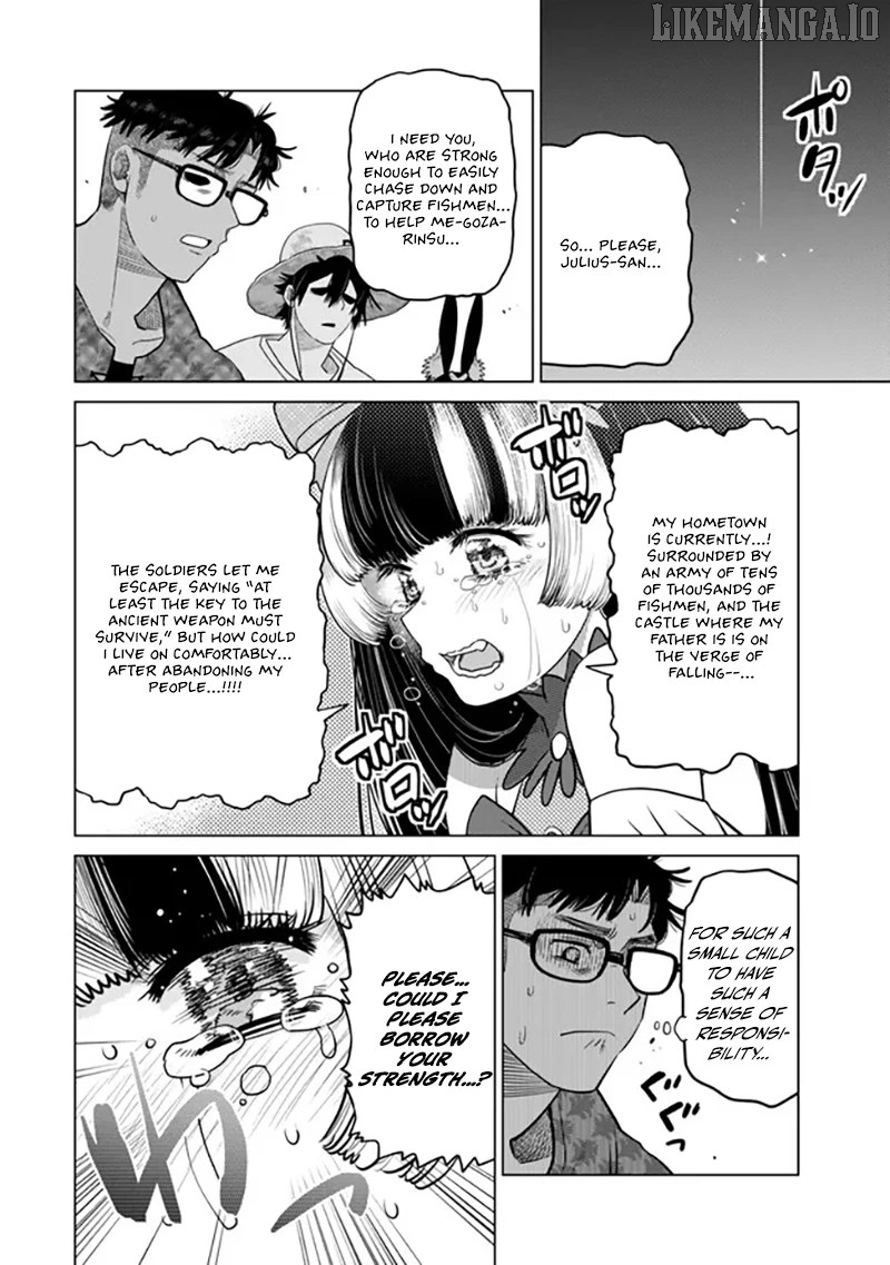 Ochikobore Datta Ani Ga Jitsuha Saikyou: Shijou Saikyou No Yuusha Wa Tensei-shi, Gakuen De Mujikaku Ni Musou Suru Chapter 39 - Page 45
