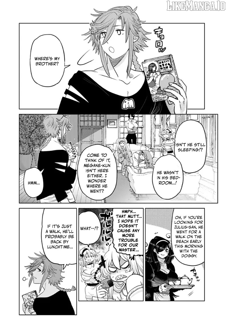 Ochikobore Datta Ani Ga Jitsuha Saikyou: Shijou Saikyou No Yuusha Wa Tensei-shi, Gakuen De Mujikaku Ni Musou Suru Chapter 39 - Page 49