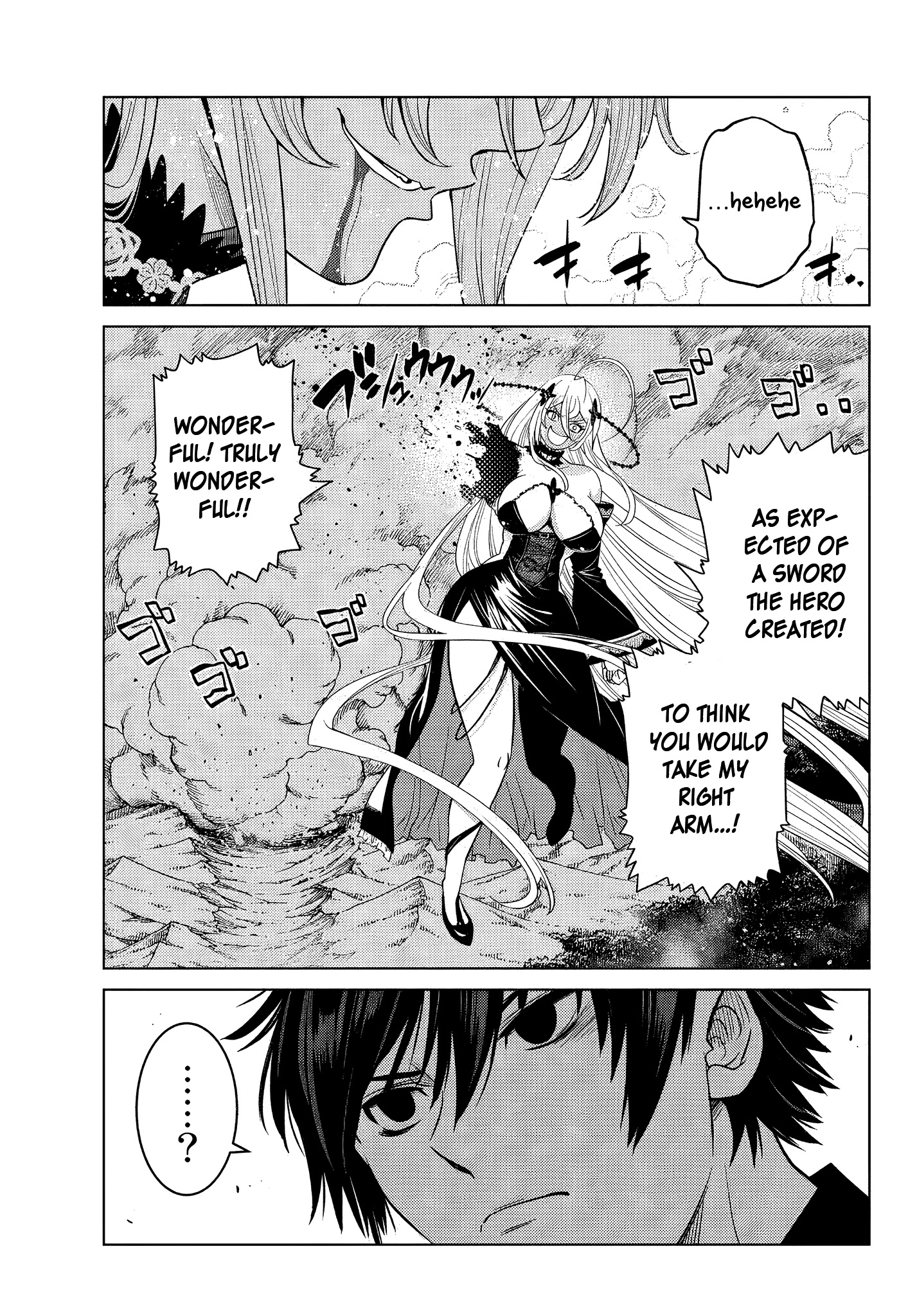 Ochikobore Datta Ani Ga Jitsuha Saikyou: Shijou Saikyou No Yuusha Wa Tensei-shi, Gakuen De Mujikaku Ni Musou Suru Chapter 4.1 - Page 11