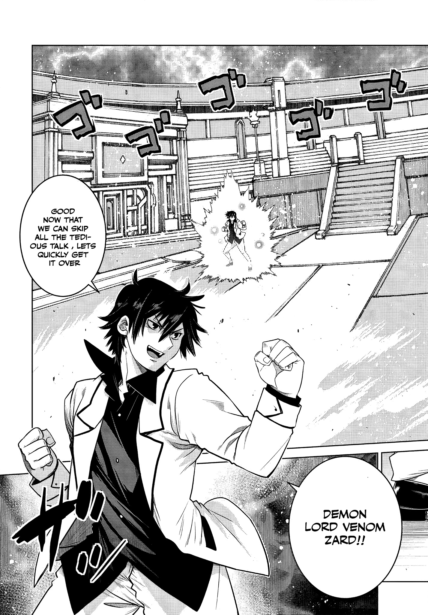 Ochikobore Datta Ani Ga Jitsuha Saikyou: Shijou Saikyou No Yuusha Wa Tensei-shi, Gakuen De Mujikaku Ni Musou Suru Chapter 4.1 - Page 5