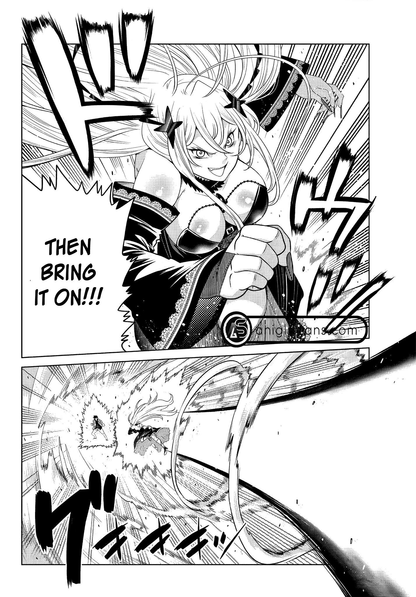 Ochikobore Datta Ani Ga Jitsuha Saikyou: Shijou Saikyou No Yuusha Wa Tensei-shi, Gakuen De Mujikaku Ni Musou Suru Chapter 4.1 - Page 6