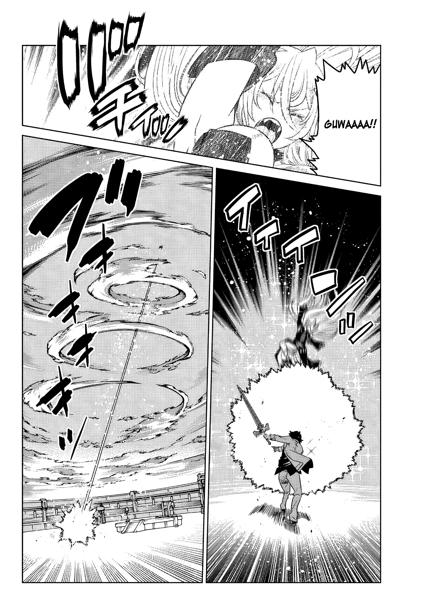 Ochikobore Datta Ani Ga Jitsuha Saikyou: Shijou Saikyou No Yuusha Wa Tensei-shi, Gakuen De Mujikaku Ni Musou Suru Chapter 4.1 - Page 8