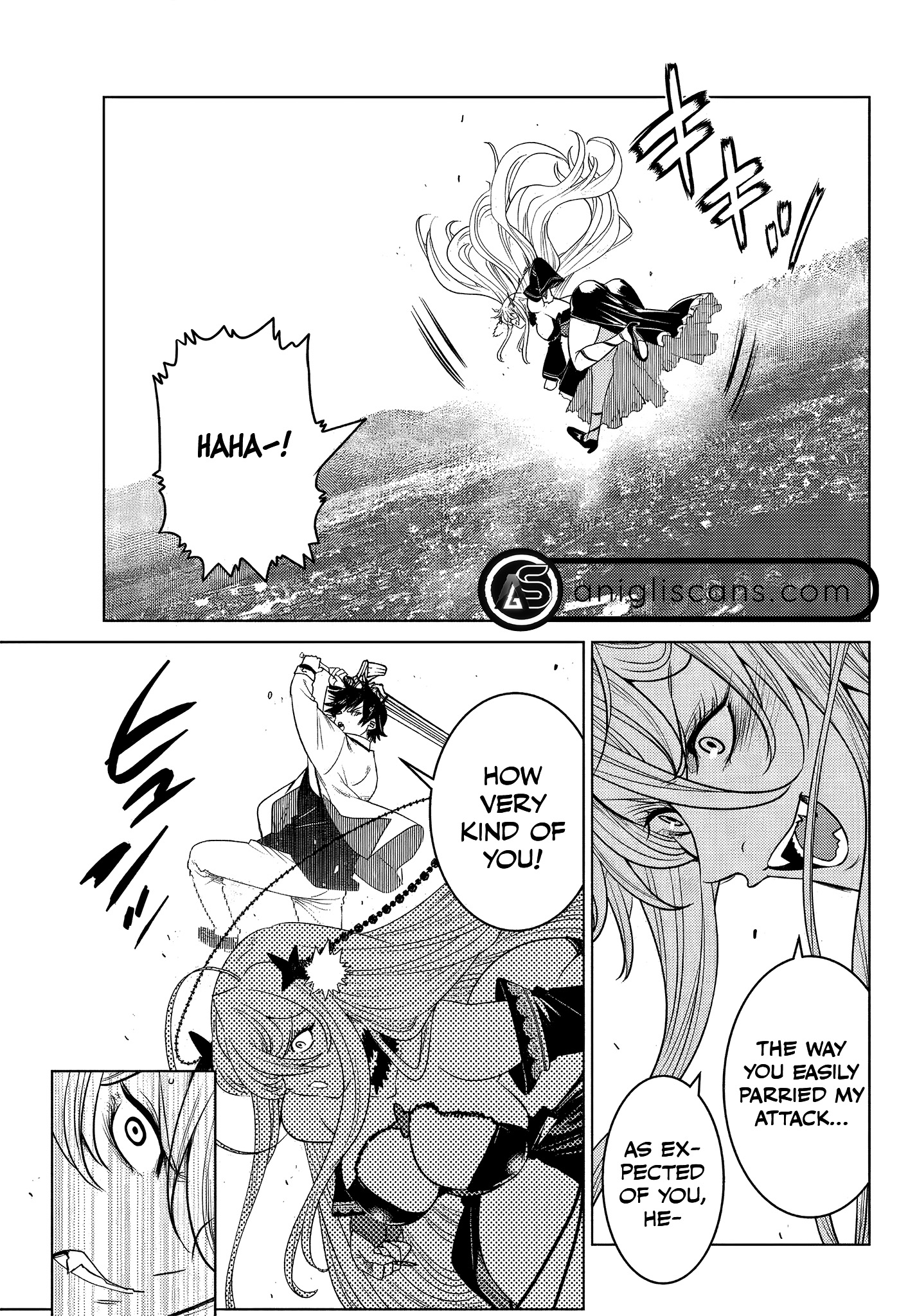 Ochikobore Datta Ani Ga Jitsuha Saikyou: Shijou Saikyou No Yuusha Wa Tensei-shi, Gakuen De Mujikaku Ni Musou Suru Chapter 4.1 - Page 9