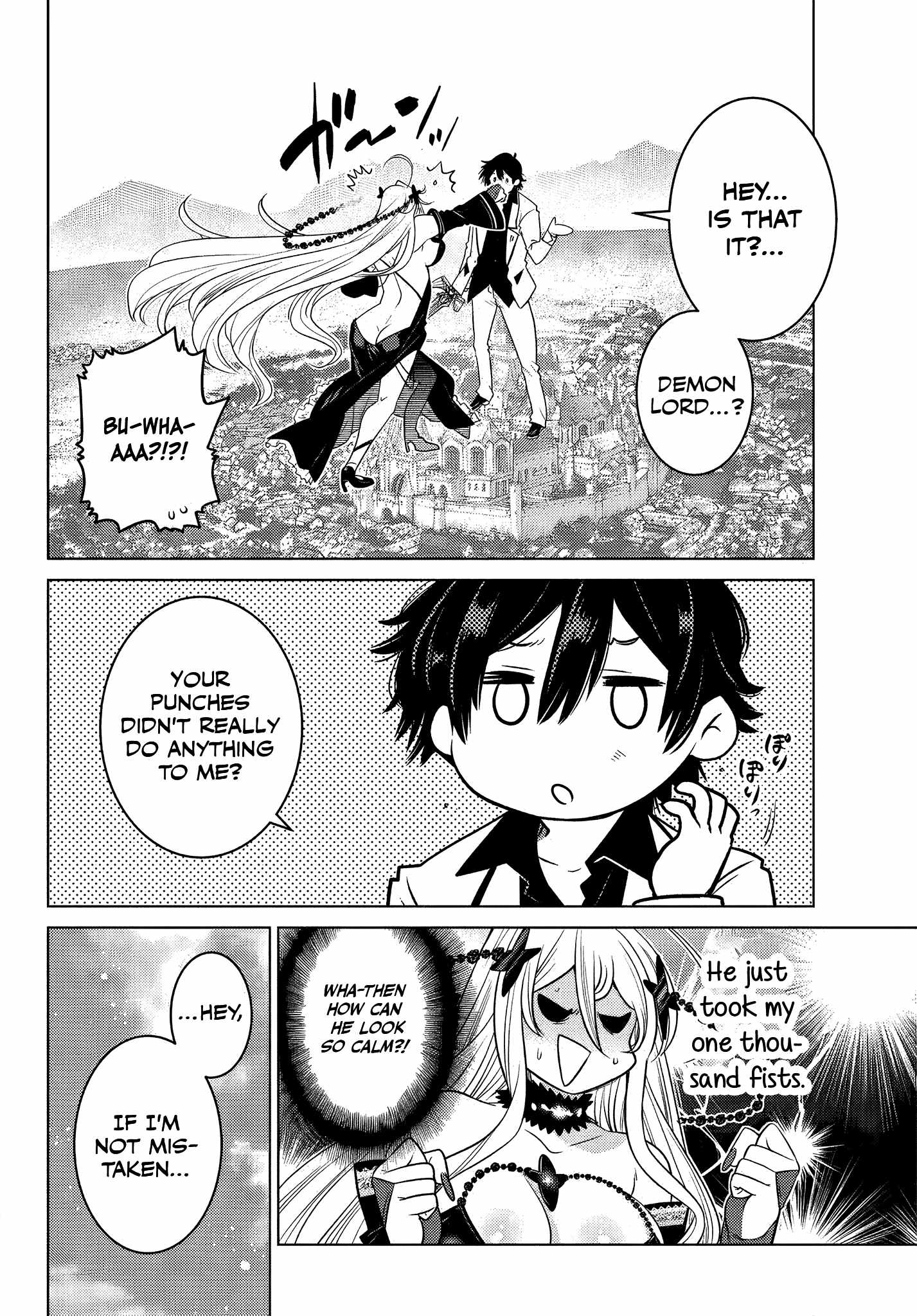 Ochikobore Datta Ani Ga Jitsuha Saikyou: Shijou Saikyou No Yuusha Wa Tensei-shi, Gakuen De Mujikaku Ni Musou Suru Chapter 4.2 - Page 8