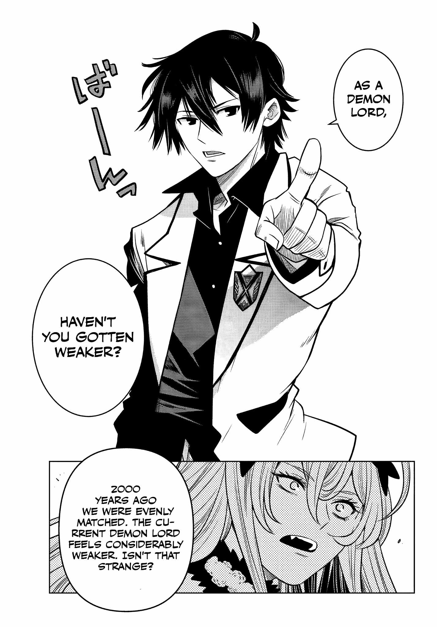 Ochikobore Datta Ani Ga Jitsuha Saikyou: Shijou Saikyou No Yuusha Wa Tensei-shi, Gakuen De Mujikaku Ni Musou Suru Chapter 4.2 - Page 9