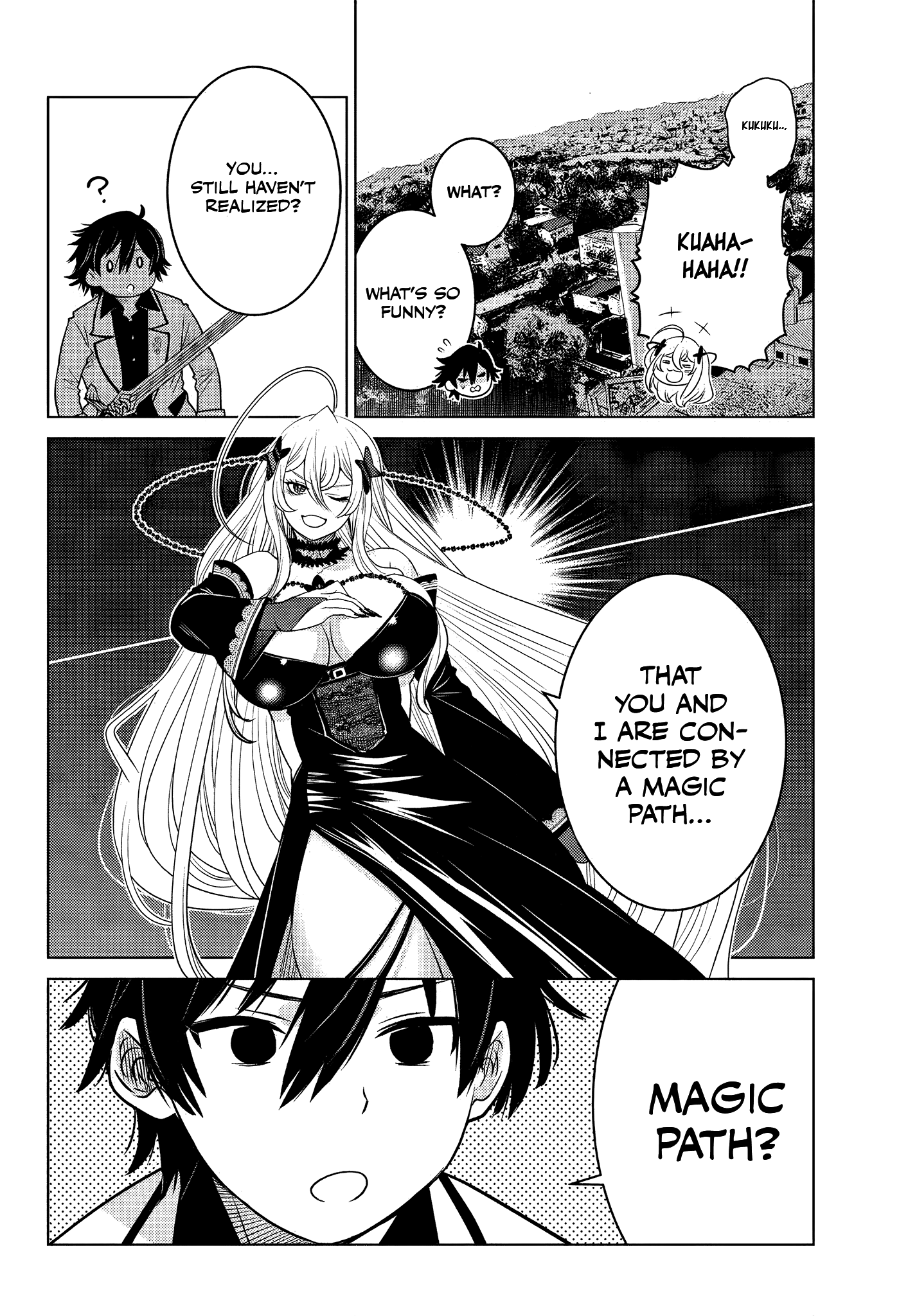 Ochikobore Datta Ani Ga Jitsuha Saikyou: Shijou Saikyou No Yuusha Wa Tensei-shi, Gakuen De Mujikaku Ni Musou Suru Chapter 4.3 - Page 3