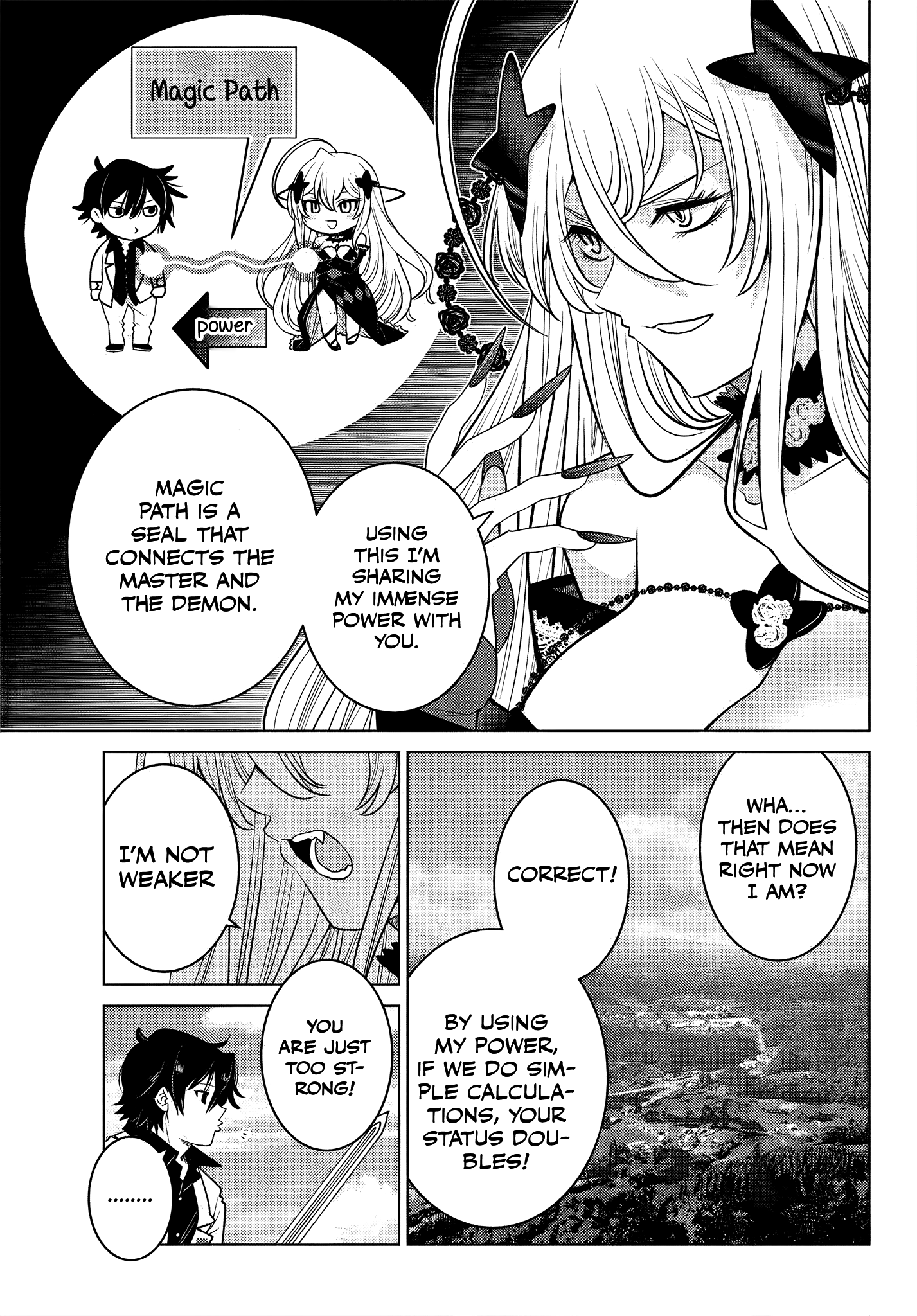 Ochikobore Datta Ani Ga Jitsuha Saikyou: Shijou Saikyou No Yuusha Wa Tensei-shi, Gakuen De Mujikaku Ni Musou Suru Chapter 4.3 - Page 4
