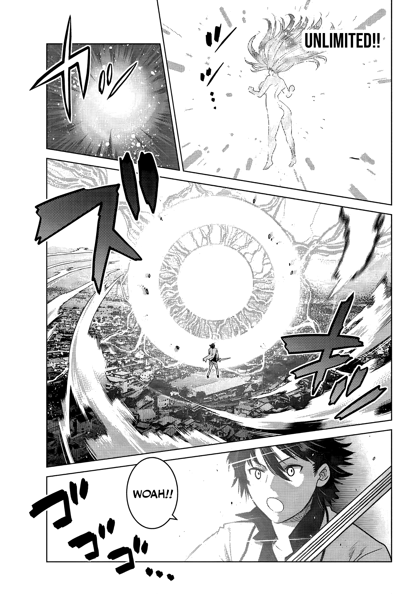 Ochikobore Datta Ani Ga Jitsuha Saikyou: Shijou Saikyou No Yuusha Wa Tensei-shi, Gakuen De Mujikaku Ni Musou Suru Chapter 4.3 - Page 6