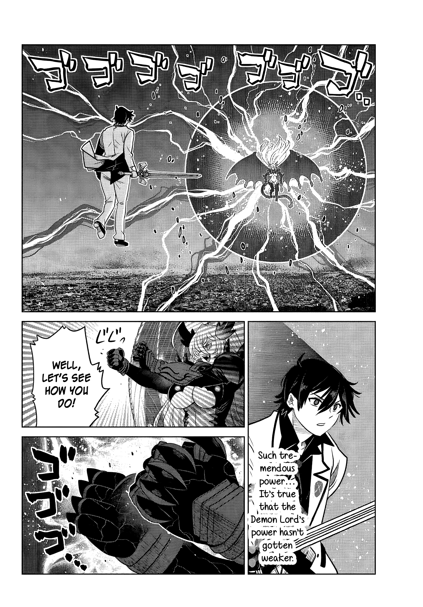 Ochikobore Datta Ani Ga Jitsuha Saikyou: Shijou Saikyou No Yuusha Wa Tensei-shi, Gakuen De Mujikaku Ni Musou Suru Chapter 4.3 - Page 9