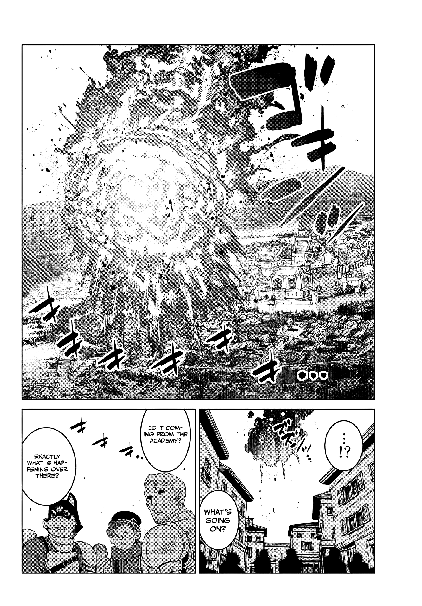 Ochikobore Datta Ani Ga Jitsuha Saikyou: Shijou Saikyou No Yuusha Wa Tensei-shi, Gakuen De Mujikaku Ni Musou Suru Chapter 4.4 - Page 5