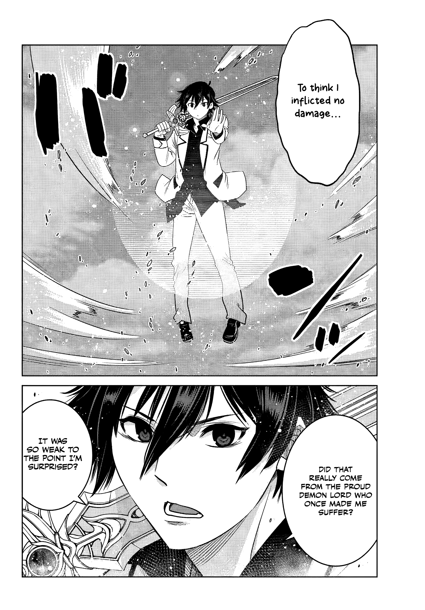 Ochikobore Datta Ani Ga Jitsuha Saikyou: Shijou Saikyou No Yuusha Wa Tensei-shi, Gakuen De Mujikaku Ni Musou Suru Chapter 4.4 - Page 7