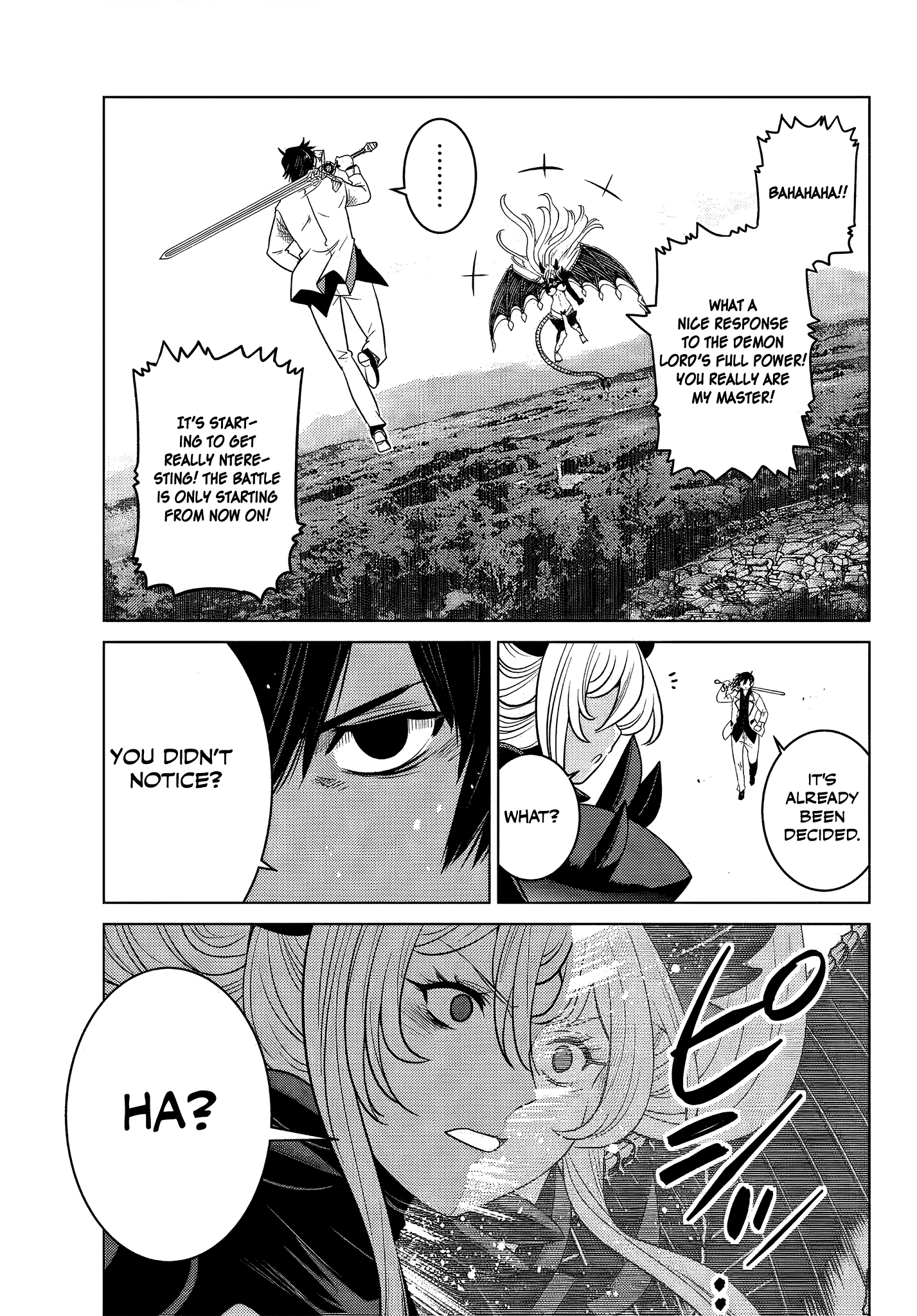 Ochikobore Datta Ani Ga Jitsuha Saikyou: Shijou Saikyou No Yuusha Wa Tensei-shi, Gakuen De Mujikaku Ni Musou Suru Chapter 4.4 - Page 8