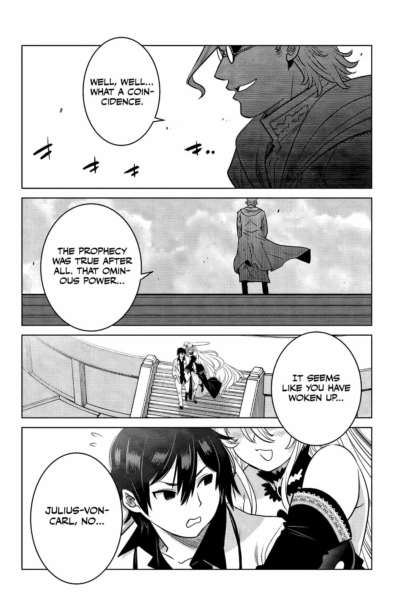 Ochikobore Datta Ani Ga Jitsuha Saikyou: Shijou Saikyou No Yuusha Wa Tensei-shi, Gakuen De Mujikaku Ni Musou Suru Chapter 4.5 - Page 6