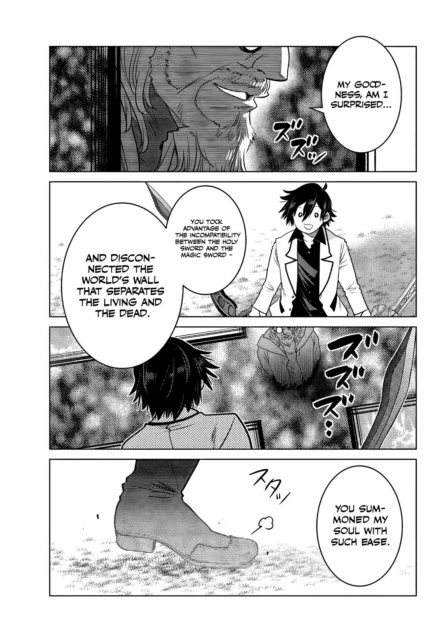 Ochikobore Datta Ani Ga Jitsuha Saikyou: Shijou Saikyou No Yuusha Wa Tensei-shi, Gakuen De Mujikaku Ni Musou Suru Chapter 4.6 - Page 9