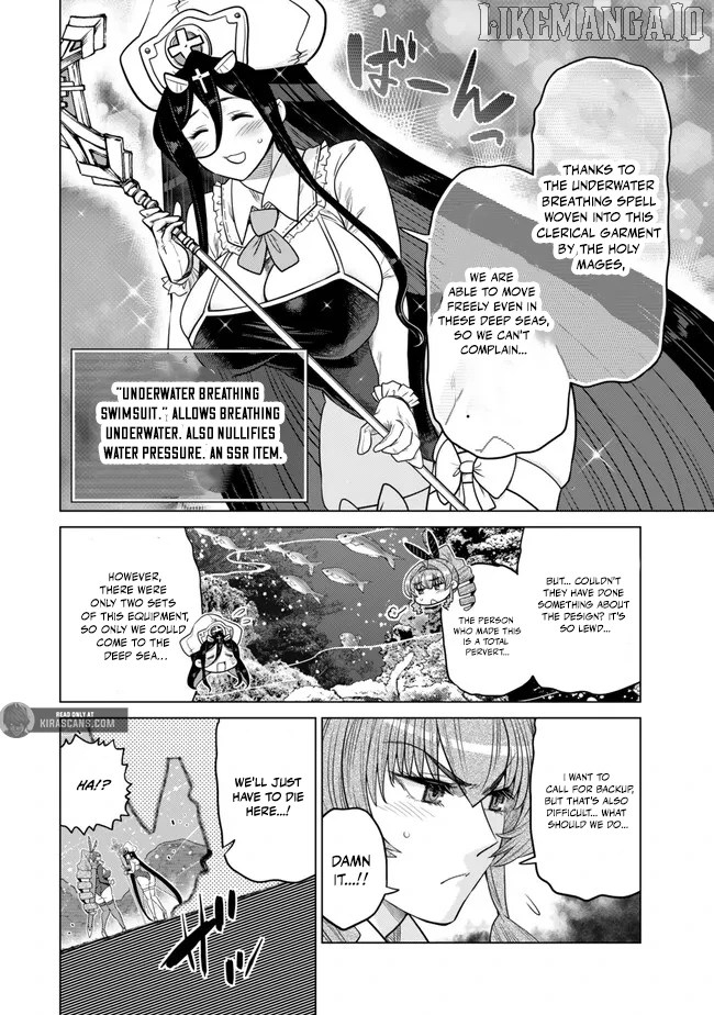 Ochikobore Datta Ani Ga Jitsuha Saikyou: Shijou Saikyou No Yuusha Wa Tensei-shi, Gakuen De Mujikaku Ni Musou Suru Chapter 40 - Page 11