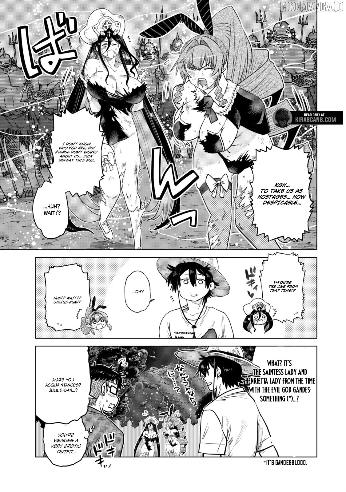 Ochikobore Datta Ani Ga Jitsuha Saikyou: Shijou Saikyou No Yuusha Wa Tensei-shi, Gakuen De Mujikaku Ni Musou Suru Chapter 40 - Page 30