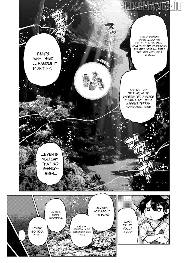 Ochikobore Datta Ani Ga Jitsuha Saikyou: Shijou Saikyou No Yuusha Wa Tensei-shi, Gakuen De Mujikaku Ni Musou Suru Chapter 40 - Page 4