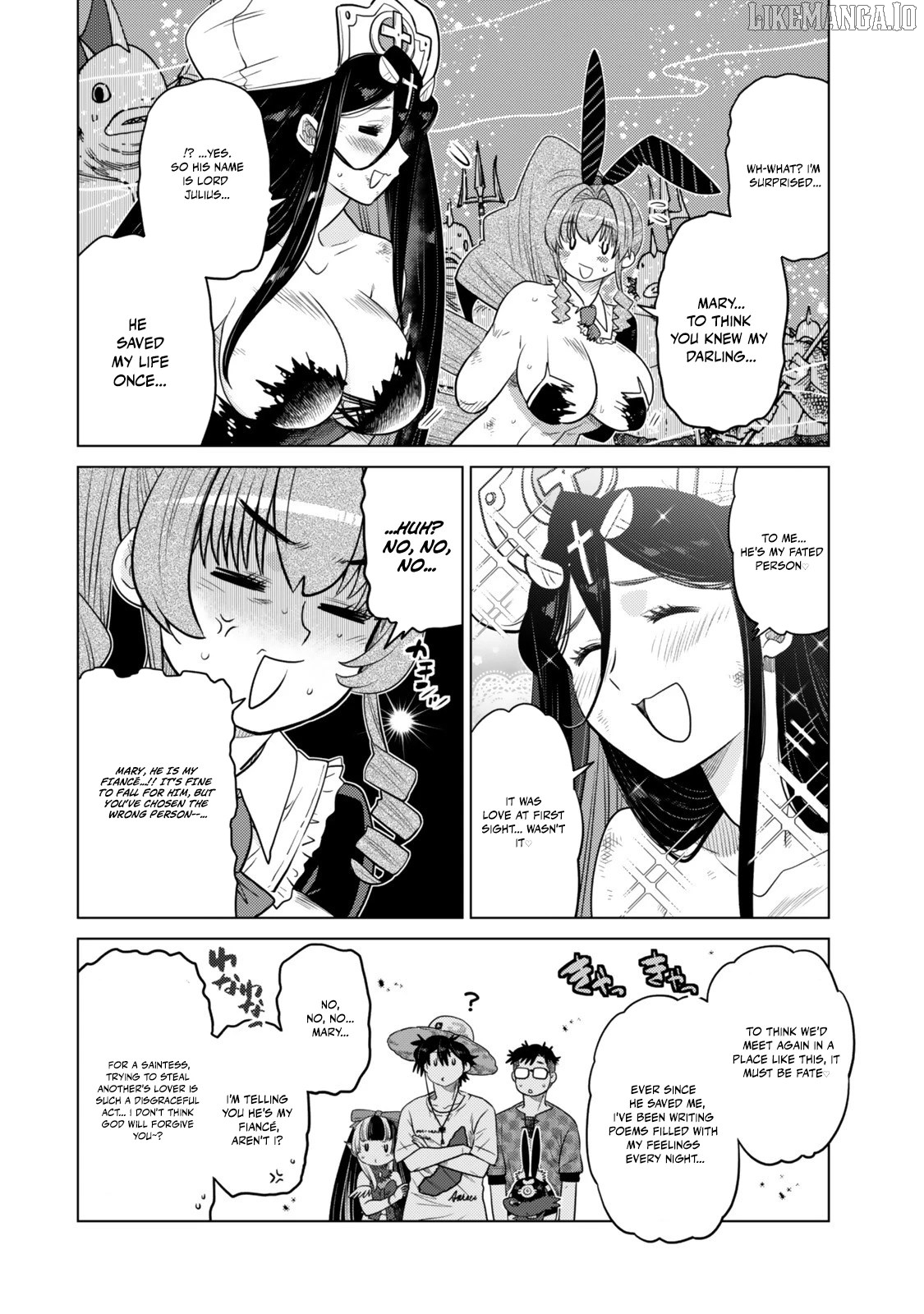 Ochikobore Datta Ani Ga Jitsuha Saikyou: Shijou Saikyou No Yuusha Wa Tensei-shi, Gakuen De Mujikaku Ni Musou Suru Chapter 40 - Page 31