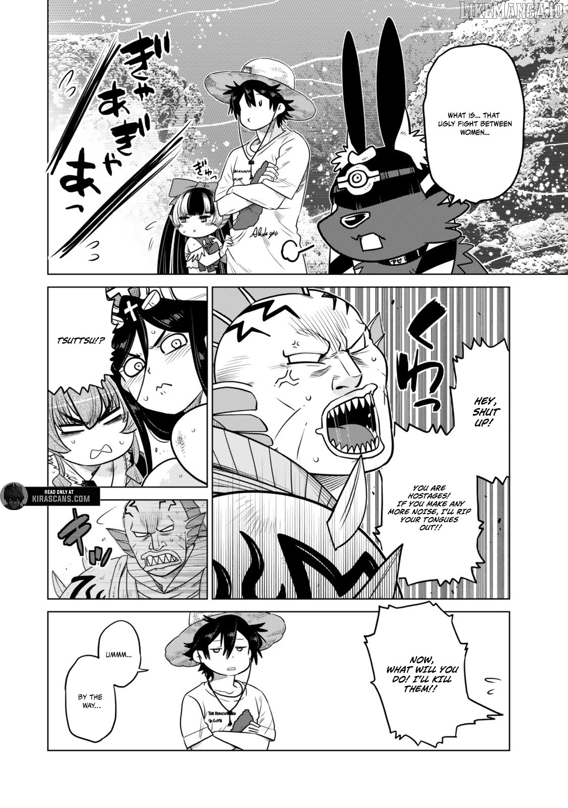 Ochikobore Datta Ani Ga Jitsuha Saikyou: Shijou Saikyou No Yuusha Wa Tensei-shi, Gakuen De Mujikaku Ni Musou Suru Chapter 40 - Page 33