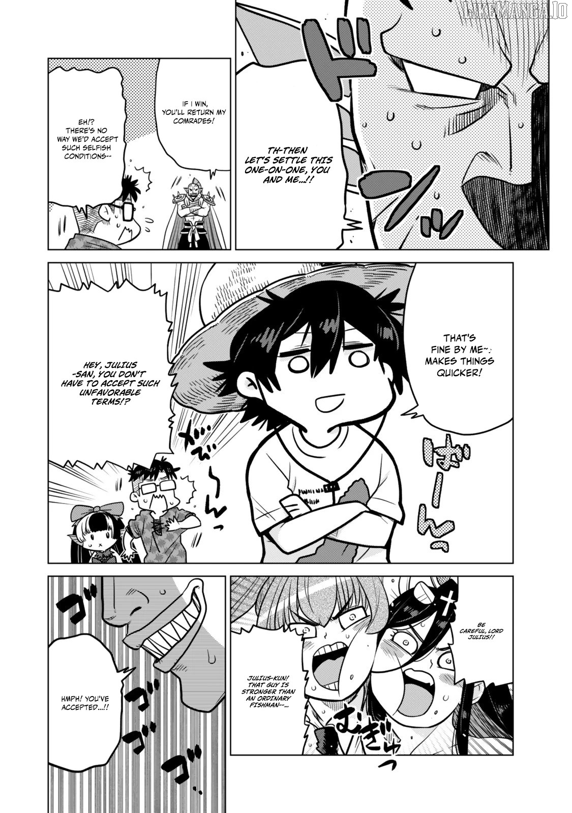 Ochikobore Datta Ani Ga Jitsuha Saikyou: Shijou Saikyou No Yuusha Wa Tensei-shi, Gakuen De Mujikaku Ni Musou Suru Chapter 40 - Page 35