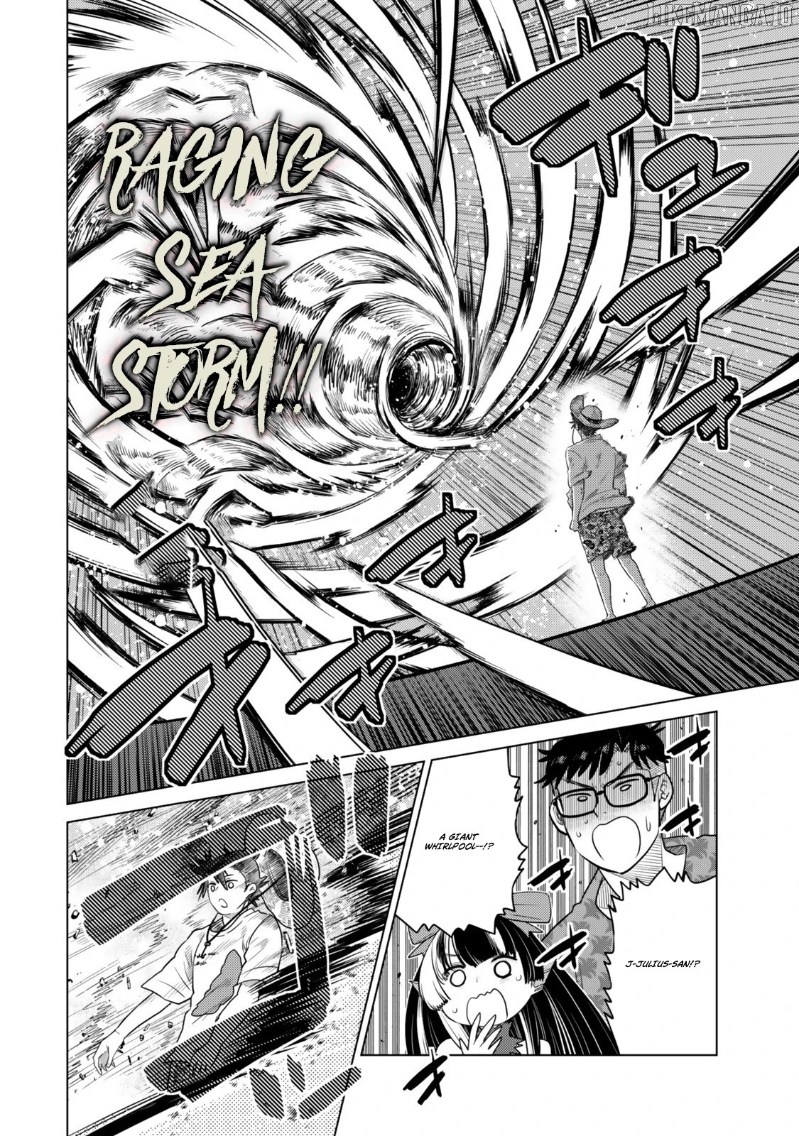 Ochikobore Datta Ani Ga Jitsuha Saikyou: Shijou Saikyou No Yuusha Wa Tensei-shi, Gakuen De Mujikaku Ni Musou Suru Chapter 40 - Page 37