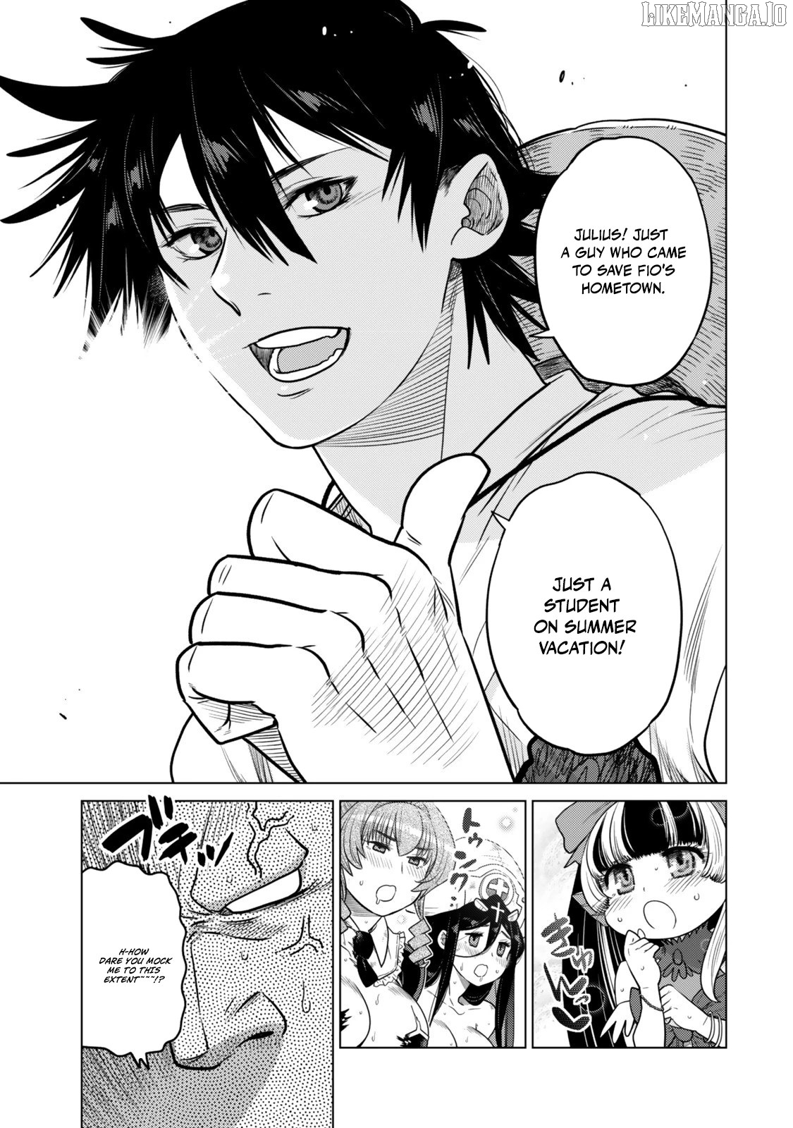 Ochikobore Datta Ani Ga Jitsuha Saikyou: Shijou Saikyou No Yuusha Wa Tensei-shi, Gakuen De Mujikaku Ni Musou Suru Chapter 40 - Page 40