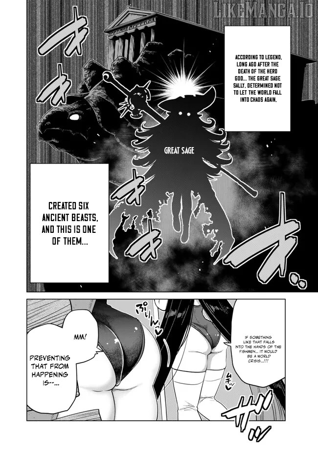 Ochikobore Datta Ani Ga Jitsuha Saikyou: Shijou Saikyou No Yuusha Wa Tensei-shi, Gakuen De Mujikaku Ni Musou Suru Chapter 40 - Page 7