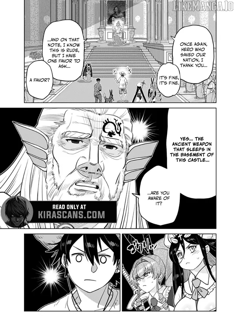 Ochikobore Datta Ani Ga Jitsuha Saikyou: Shijou Saikyou No Yuusha Wa Tensei-shi, Gakuen De Mujikaku Ni Musou Suru Chapter 41 - Page 11