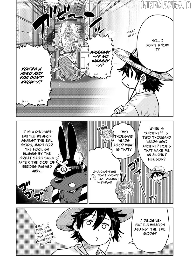 Ochikobore Datta Ani Ga Jitsuha Saikyou: Shijou Saikyou No Yuusha Wa Tensei-shi, Gakuen De Mujikaku Ni Musou Suru Chapter 41 - Page 12