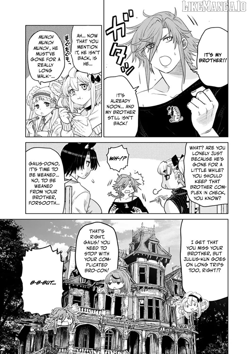Ochikobore Datta Ani Ga Jitsuha Saikyou: Shijou Saikyou No Yuusha Wa Tensei-shi, Gakuen De Mujikaku Ni Musou Suru Chapter 41 - Page 3