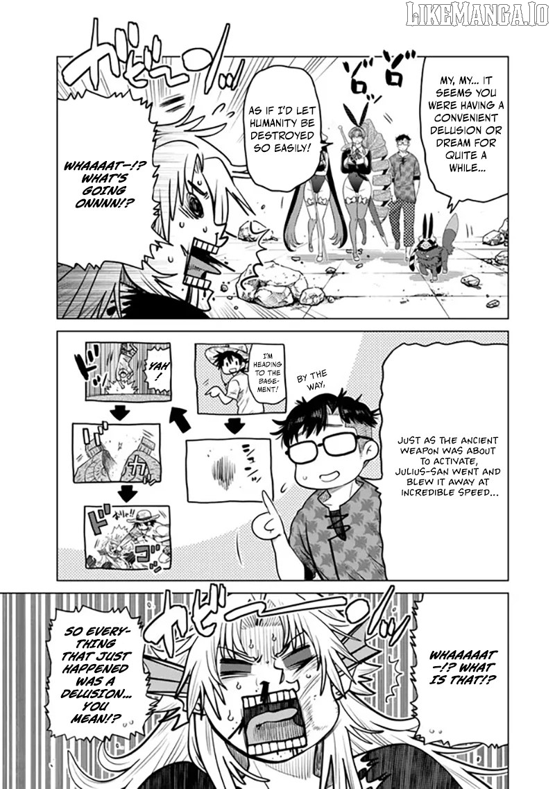 Ochikobore Datta Ani Ga Jitsuha Saikyou: Shijou Saikyou No Yuusha Wa Tensei-shi, Gakuen De Mujikaku Ni Musou Suru Chapter 41 - Page 31