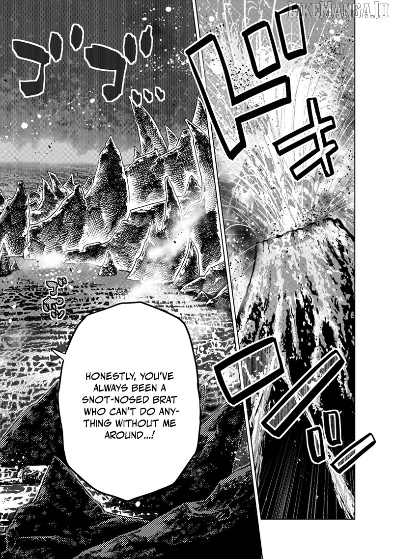 Ochikobore Datta Ani Ga Jitsuha Saikyou: Shijou Saikyou No Yuusha Wa Tensei-shi, Gakuen De Mujikaku Ni Musou Suru Chapter 41 - Page 36