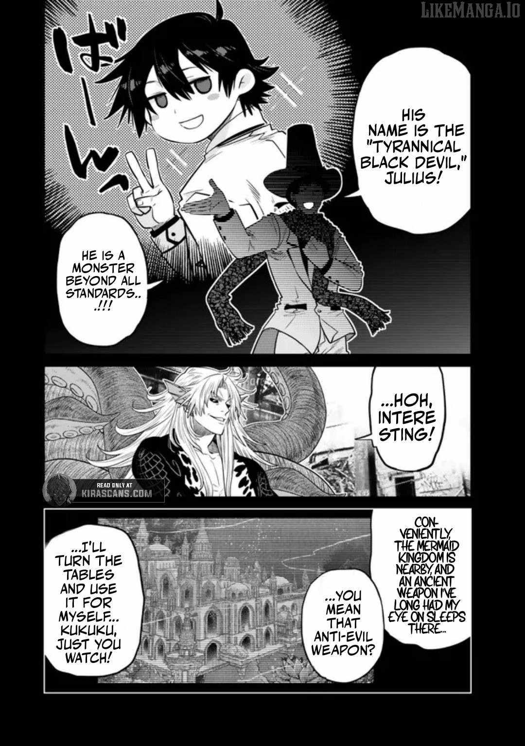 Ochikobore Datta Ani Ga Jitsuha Saikyou: Shijou Saikyou No Yuusha Wa Tensei-shi, Gakuen De Mujikaku Ni Musou Suru Chapter 42.1 - Page 3