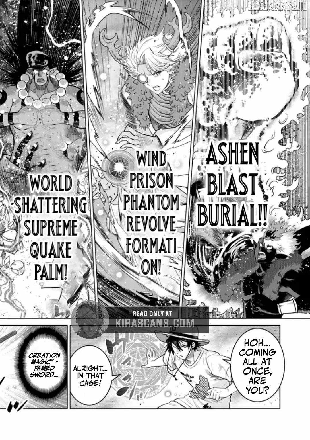 Ochikobore Datta Ani Ga Jitsuha Saikyou: Shijou Saikyou No Yuusha Wa Tensei-shi, Gakuen De Mujikaku Ni Musou Suru Chapter 42.1 - Page 8