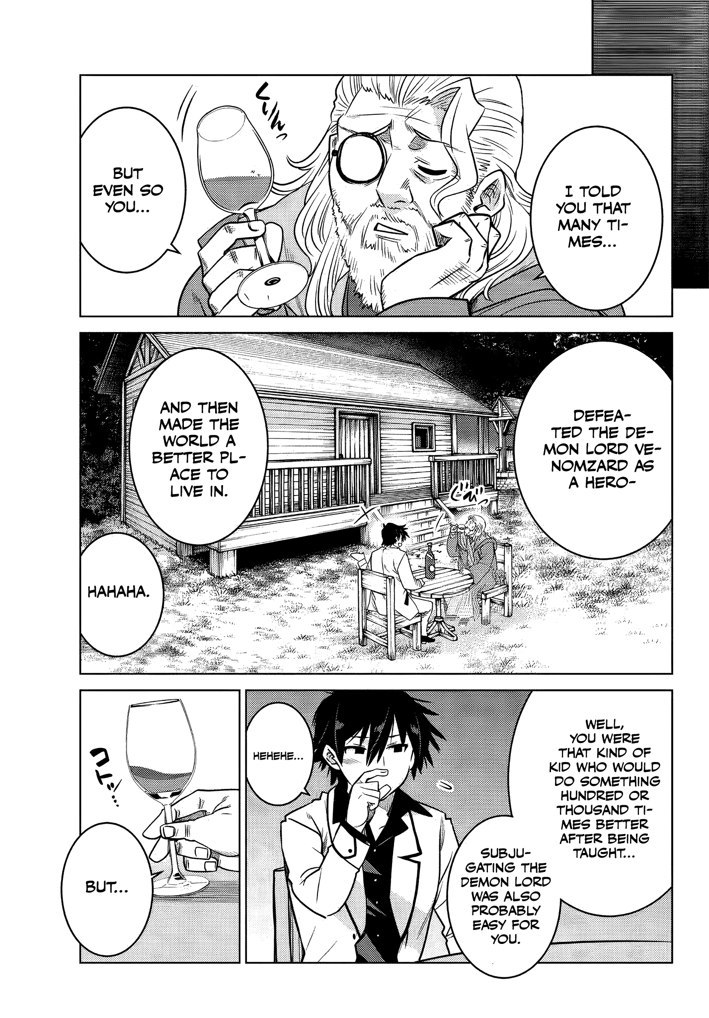 Ochikobore Datta Ani Ga Jitsuha Saikyou: Shijou Saikyou No Yuusha Wa Tensei-shi, Gakuen De Mujikaku Ni Musou Suru Chapter 5.1 - Page 5
