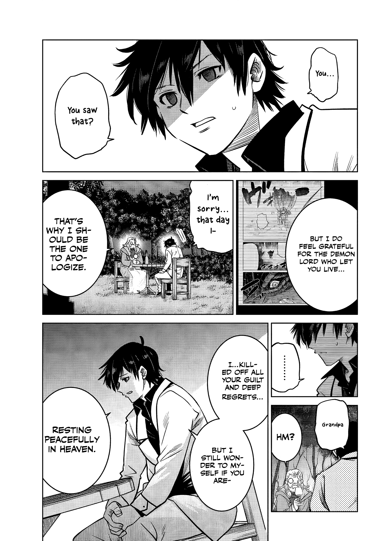 Ochikobore Datta Ani Ga Jitsuha Saikyou: Shijou Saikyou No Yuusha Wa Tensei-shi, Gakuen De Mujikaku Ni Musou Suru Chapter 5.1 - Page 7