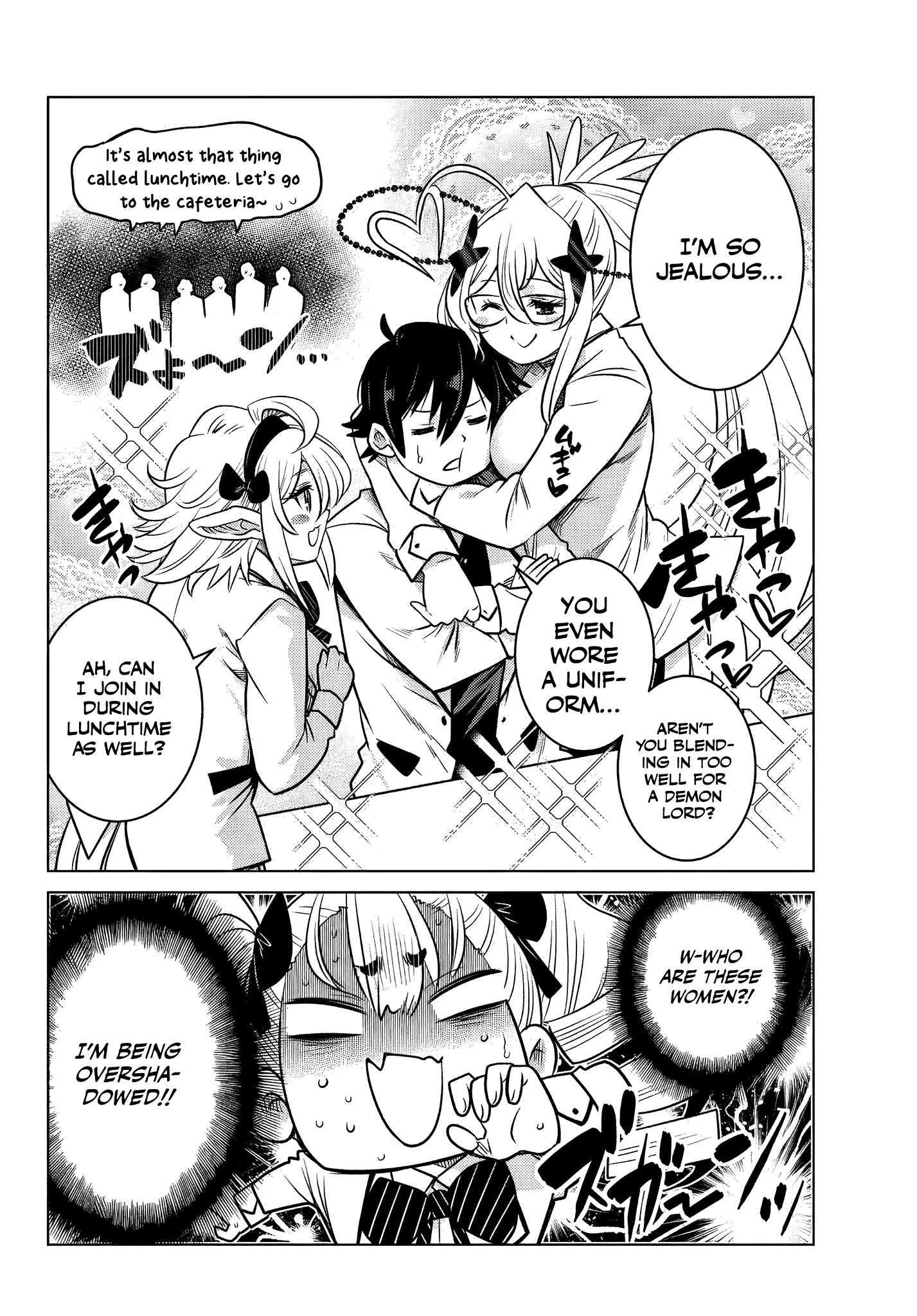 Ochikobore Datta Ani Ga Jitsuha Saikyou: Shijou Saikyou No Yuusha Wa Tensei-shi, Gakuen De Mujikaku Ni Musou Suru Chapter 5.3 - Page 3