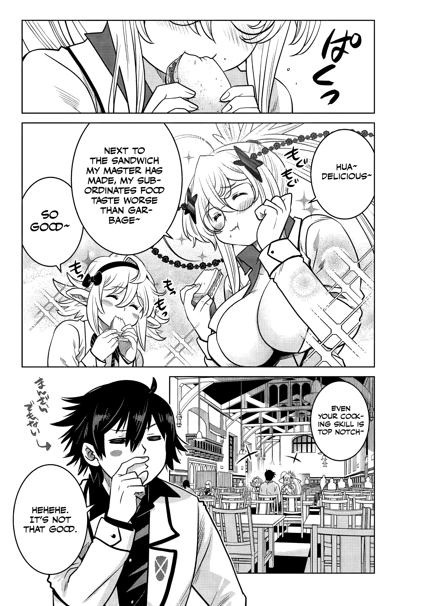 Ochikobore Datta Ani Ga Jitsuha Saikyou: Shijou Saikyou No Yuusha Wa Tensei-shi, Gakuen De Mujikaku Ni Musou Suru Chapter 5.3 - Page 5