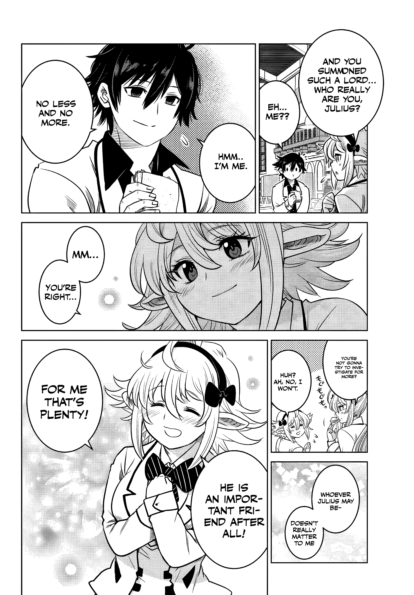 Ochikobore Datta Ani Ga Jitsuha Saikyou: Shijou Saikyou No Yuusha Wa Tensei-shi, Gakuen De Mujikaku Ni Musou Suru Chapter 5.3 - Page 7