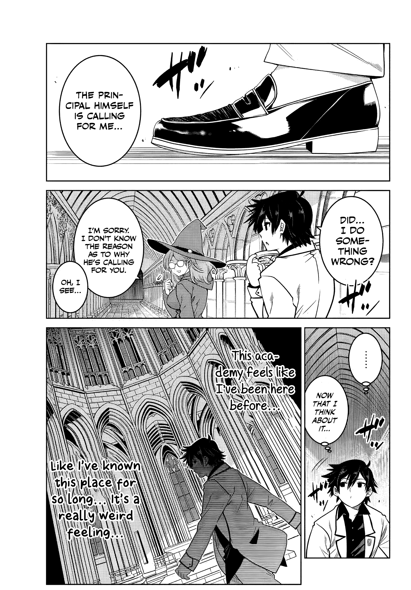 Ochikobore Datta Ani Ga Jitsuha Saikyou: Shijou Saikyou No Yuusha Wa Tensei-shi, Gakuen De Mujikaku Ni Musou Suru Chapter 5.3 - Page 10