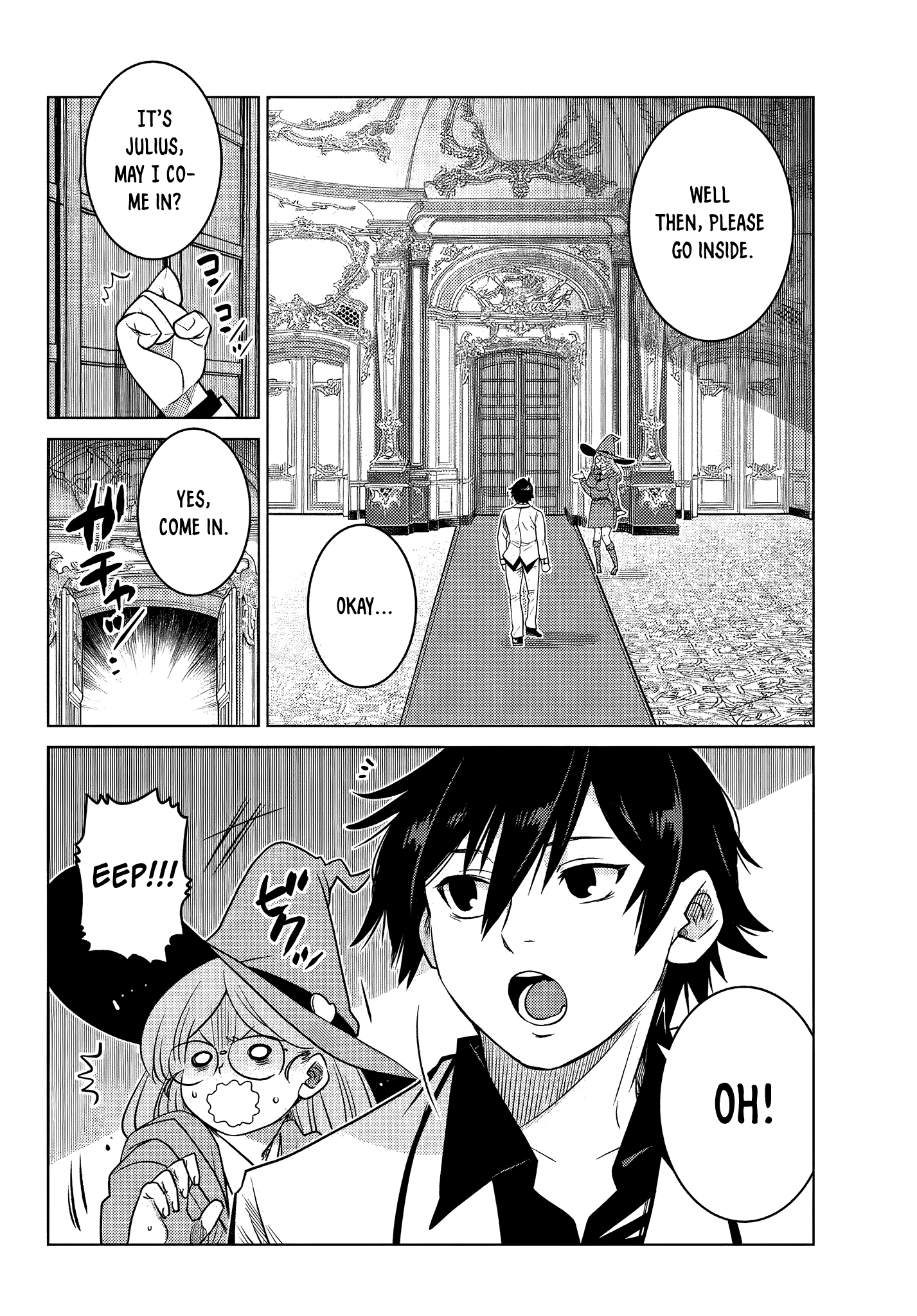 Ochikobore Datta Ani Ga Jitsuha Saikyou: Shijou Saikyou No Yuusha Wa Tensei-shi, Gakuen De Mujikaku Ni Musou Suru Chapter 5.4 - Page 3